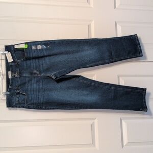 Maurices M Jeans Slim Straight Curvy Ankle Jeans